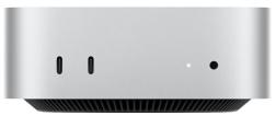 Apple Mac mini M4 2024 (10C CPU/10C GPU), 16 ГБ, 512 Гб SSD, серебристый (MU9E3)