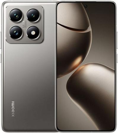 Смартфон Xiaomi 14T Pro 12/512GB, серый (Titan Gray) Смартфон Xiaomi 14T Pro 12/512GB, серый (Titan Gray)