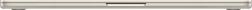 Ноутбук Apple MacBook Air 15 (M5, 10C CPU/10C GPU, 2026), 24 ГБ, 1 ТБ SSD, Starlight (MDVF4)