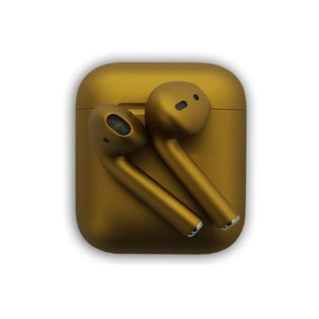 Apple AirPods (New Dark gold) наушники в зарядном футляре Apple AirPods (New Dark gold) наушники в зарядном футляре