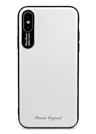 Чехол Remax RM-1666 IPX/XS white Чехол Remax RM-1666 IPX/XS white