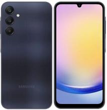 Смартфон Samsung Galaxy A25 6/128 ГБ, черный (Blue Black)