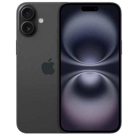 Смартфон Apple iPhone 16 Plus 128GB, Black (чёрный)