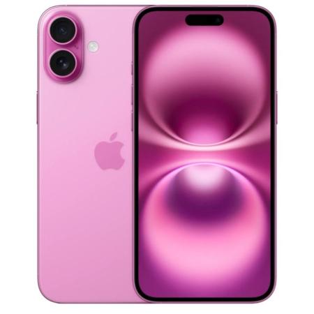 Смартфон Apple iPhone 16 Plus 128GB, Pink (розовый)