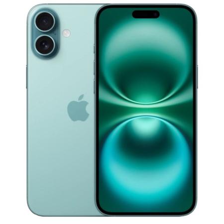 Смартфон Apple iPhone 16 Plus 256GB, Teal (зеленый)