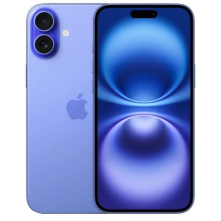 Смартфон Apple iPhone 16 Plus 256GB, Ultramarine (синий)