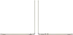 Ноутбук Apple MacBook Air 13 (M5, 10C CPU/10C GPU, 2026), 16 ГБ, 1 ТБ SSD, Starlight (MDHC4)