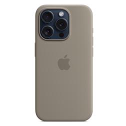 Чехол iPhone 15 Pro Silicone Case with MagSafe - Clay