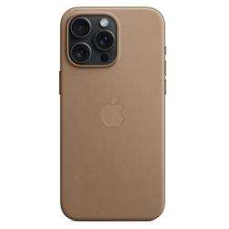 Чехол для iPhone 15 Pro FineWoven Taupe