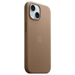 Чехол для iPhone 15 Plus FineWoven Taupe