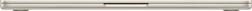 Ноутбук Apple MacBook Air 13 (M5, 10C CPU/8C GPU, 2026), 16 ГБ, 512 ГБ SSD, Starlight (MDHA4)