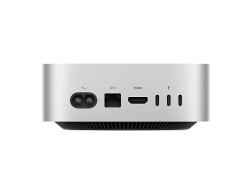 Apple Mac mini M4 2024 (10C CPU/10C GPU), 16 ГБ, 512 Гб SSD, серебристый (MU9E3)