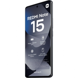 Смартфон Redmi Note 15 4G 8/128Гб, черный