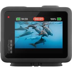 Компактная экшн-камера GoPro Hero 4K, черный
