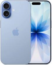 Смартфон Apple iPhone 17 eSim 256GB, Mist Blue (голубой)