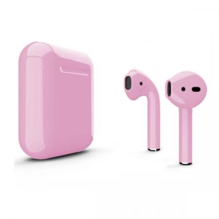 Apple AirPods (New Misty rose) Беспроводные наушники в футляре с возможностью беспроводной зарядки Apple AirPods (New Misty rose) Беспроводные наушники в футляре с возможностью беспроводной зарядки