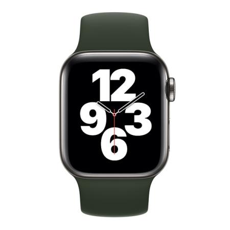 Монобраслет для Apple watch 44mm Cyprus Green Solo Loop Монобраслет для Apple watch 44mm Cyprus Green Solo Loop