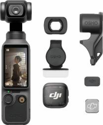 Экшн-камера DJI Osmo Pocket 4 Creator Combo, черный