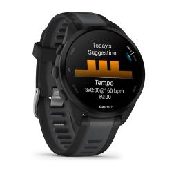 Смарт-часы Garmin Forerunner 165, Black (010-02863-20)
