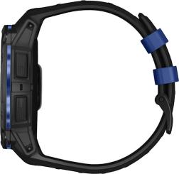 Смарт-часы Garmin Instinct 3 50 mm AMOLED Black with Bolt Blue Accents (010-03020-03)