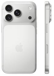 Смартфон Apple iPhone 17 Pro eSim 512GB, Silver (серебристый)