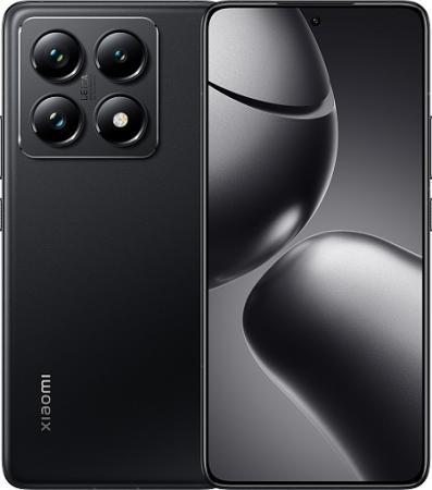 Смартфон Xiaomi 14T Pro 12/1024GB, черный (Titan Black) Смартфон Xiaomi 14T Pro 12/1024GB, черный (Titan Black)
