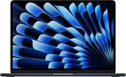 Ноутбук Apple MacBook Air 13 (M4, 10C CPU/10C GPU, 2025), 16 ГБ, 512 ГБ SSD, Midnight (MW133)