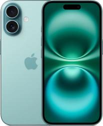 Смартфон Apple iPhone 16 Plus 128GB, Teal (зеленый)