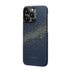 Чехол Pitaka MagEZ Case 4 для iPhone 15 Pro Milky Way Galaxy