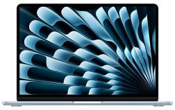 Ноутбук Apple MacBook Air 13 (M4, 10C CPU/8C GPU, 2025), 16 ГБ, 256 ГБ SSD, Sky Blue (MC6T4)