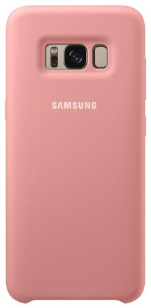 Силиконовый чехол для Samsung S 8+ (Pink light) Силиконовый чехол для Samsung S 8+ (Pink light)