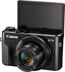 Компактный фотоаппарат Canon PowerShot G7X Mark II, черный