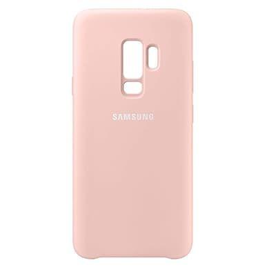 Силиконовый чехол для Samsung S 9+ (Pink-Light) Силиконовый чехол для Samsung S 9+ (Pink-Light)