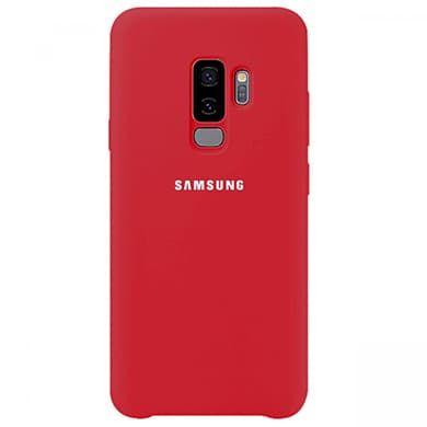 Силиконовый чехол для Samsung S 9+ (Red) Силиконовый чехол для Samsung S 9+ (Red)