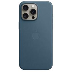 Чехол для iPhone 15 Pro Max FineWoven Pacific Blue