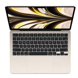 Apple MacBook Air (M2, 2022) 8 ГБ, 512 ГБ SSD Starlight (Сияющая звезда) (MLY23)