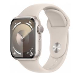 Apple Watch Series 9 45 mm Starlight Sport Band