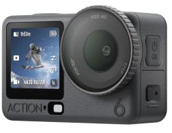 Экшн-камера DJI Osmo Action 6 Adventure Combo, черный