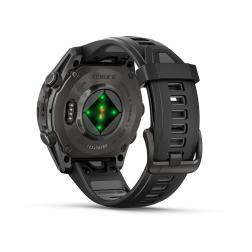 Часы Garmin Fenix 8 43mm Amoled Sapphire Titanium Carbon Gray (010-02903-21/010-02903-28)