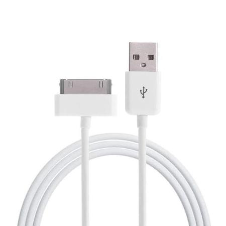 USB кабель Ubik для iPhone 4/4s (White) USB кабель Ubik для iPhone 4/4s (White)