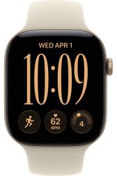 Apple Watch Series 12 46mm Light Gold Aluminum Case with Sport Band Sand