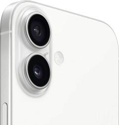 Смартфон Apple iPhone 16 128GB, White (белый)