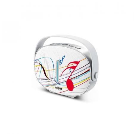Портативная колонка W-king T6 (White) Портативная колонка W-king T6 (White)