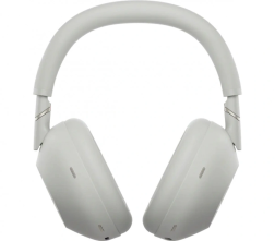 Беспроводные наушники Sony WH-1000XM6, серебристый