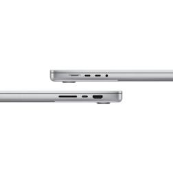 Apple MacBook Pro 16" (M3 Pro 12C CPU, 18C GPU, 2023) 18 ГБ, 512 ГБ SSD, серебристый (MRW43)