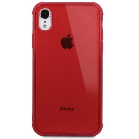 Чехол для iPhone XR Glazy силикон (Красный) Чехол для iPhone XR Glazy силикон (Красный)