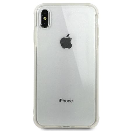 Чехол для iPhone X/XS Glazy силикон (Белый) Чехол для iPhone X/XS Glazy силикон (Белый)