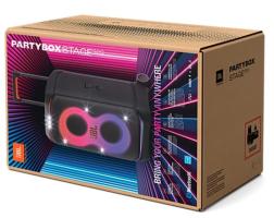 Портативная акустика JBL PartyBox 320, черный