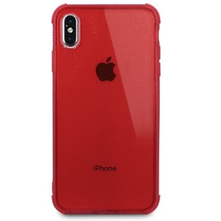 Чехол для iPhone X/XS Glazy силикон (Красный) Чехол для iPhone X/XS Glazy силикон (Красный)