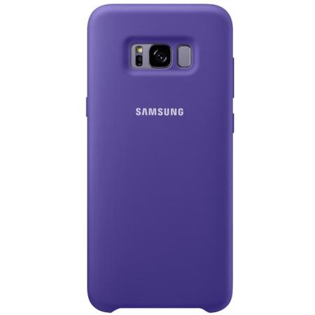 Силиконовый чехол для Samsung S 8+ (Violet ) Силиконовый чехол для Samsung S 8+ (Violet )